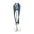 Custom Jigs - Slender Spoon - 1/16oz Nickel;Glow 1pk