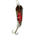 Custom Jigs - Slender Spoon - 1/16oz Nickel;Red 1pk