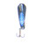 Custom Jigs - Slender Spoon - 1/8oz Nickel;Blue 1pk
