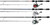 Daiwa Cmb D-Shock K2B Spin - 6' 0'' 2pc ML 5.3 - 1 8/110