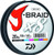 Daiwa J-Braid X8 - 300 yd Multi-Color 10 lb
