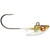 Damiki Rig Jig Head - 1/4oz #2/0 Ayu 3pk