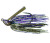 Dirty Jigs - Compact Swim Jig - 1/4oz Florida Hammer