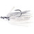 Dirty Jigs - Compact Swim Jig - 1/4oz Pearl Ghost Shiner