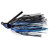 Dirty Jigs - Compact Swim Jig - 3/8oz Black and Blue