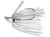 Dirty Jigs - No-Jack Swim Jig - 1/2oz Pearl Ghost Shiner 1pk