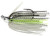 Dirty Jigs - No-Jack Swim Jig - 3/8oz Chartreuse Shad 1pk