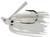 Dirty Jigs - No-Jack Swim Jig - 3/8oz White 1pk