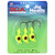 DOA CAL Series Jig Head - 1/4oz Chartreuse/Red Eye