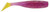 DOA CAL Series Shad Tail - 3'' Purple/Cht Tail 12pk