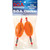 DOA Clackers - Oval Orange 2pk
