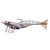 DOA Shrimp Rigged - 3'' Pearl 3pk