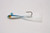 Don's Jigs Glass Minnow Hair - 3/8oz Blue; White 12pk