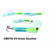 Dreamweaver Lures - Cut Bait Rig (CBR) - UV GR Gasoline