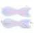 Dreamweaver Lures - Spindoctor - 10'' White; UV/UV
