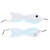 Dreamweaver Lures - Spindoctor - 6'' Orange; Blade Plane