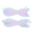Dreamweaver Lures - Spindoctor - 8'' White; UV/UV