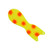 Dreamweaver Lures - Spindoctor - 8'' Yellow Coho Dots