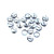Dry Creek Glass Beads - 8mm Clear 20pk