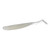 Duckett BD Subtle Tail - 3.8'' White Shad 6pk