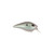 Duckett Squarebill Crankbait - 1/2oz 3.5'' Grn Gizzard Shad