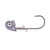 Duckett Sway Jighead - 3/8oz Black Nickel 4pk