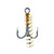 Eagle Claw - 2X Trb Soft Bait/Spring - #14 Bronze 3pk