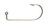 Eagle Claw - Aberdeen 90 Jig - 2/0 Gold 100pk
