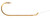 Eagle Claw - Aberdeen Light Wire - #6 Gold 6pk