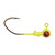 Eagle Claw - Ball HEagle Claw - d/Pro-V Hook - 1/32oz Chartreuse 10pk