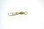Eagle Claw - Barrel Swivel/Safety Snap - #5 Nickel 12pk