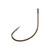 Eagle Claw - Cat Claw Kahle Hook - 3/0 Platinum Black 15pk - CC141BP-3/0