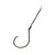 Eagle Claw - CatClaw In Oct Wire Snell - 5/0 Platinum Black 5pk