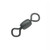 Eagle Claw - Crane Swivel - #10 Black 8pk