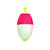 Eagle Claw - Foam Float - Weighted - Oval 2.5'' Red/White 2pk