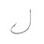 Eagle Claw - Kahle Offset - 3/0 Nickel 8pk