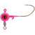 Eagle Claw - Ladder Jig; Pwrlt Swivel - 1/16oz Pretty In Pink 10pk