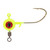 Eagle Claw - Ladder Jig; Pwrlt Swivel - 1/32oz Alien 10pk
