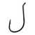 Eagle Claw - Octopus Up Eye Offset - #1 Black 10pk