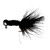 Eagle Claw - ProV Crappie Chenille Jig - 1/32oz Black 6pk