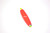 Eagle Claw - Snap-On Foam Float - Cigar 2.5'' Orange 2pk