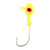 Eagle Claw - SW Fish HEagle Claw - d - 3/8oz Chartreuse 10pk
