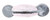 Eagle Claw - Twist-Lock Sinker - 3/4oz LEagle Claw - d 3pk