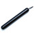 Epic Tungsten SkinnyDropShot - 3/16oz Black 4pk