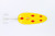 Eppinger Dardevle Husk Jr HD - 2oz 4.5'' Ylw/Red Diamonds