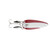 Eppinger Dardevle ImpKlicker - 2/5oz 2.25'' Red/Wht Stripe