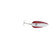 Eppinger Dardevle MidgtTrtWt - 1/16oz 1.375'' Red/WhtStrp