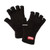 Eskimo Fingerless Gloves - Black Ice Wool Small/Medium
