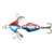 Eurotackle Spade Blade Jtd - 1/8oz 1.5'' Blue Chrome