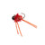 Eurotackle Strider Fly - Red - SF104